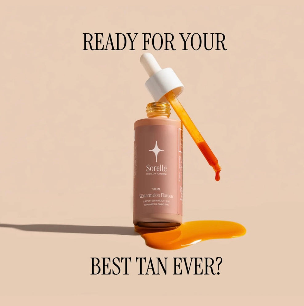 Sorelle Tanning Drops - The Glow You Drink
