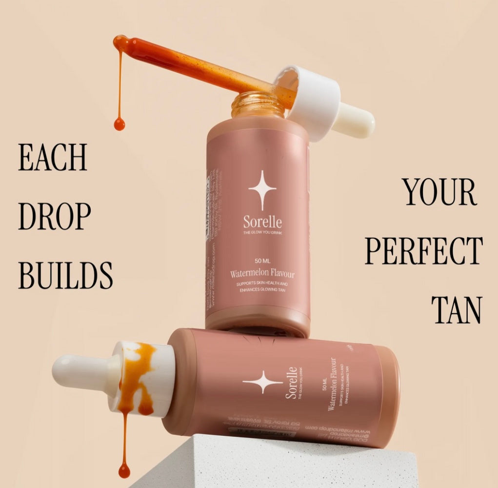 Sorelle Tanning Drops - The Glow You Drink