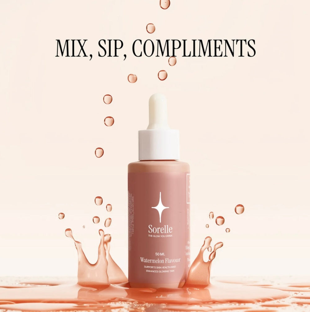 Sorelle Tanning Drops - The Glow You Drink