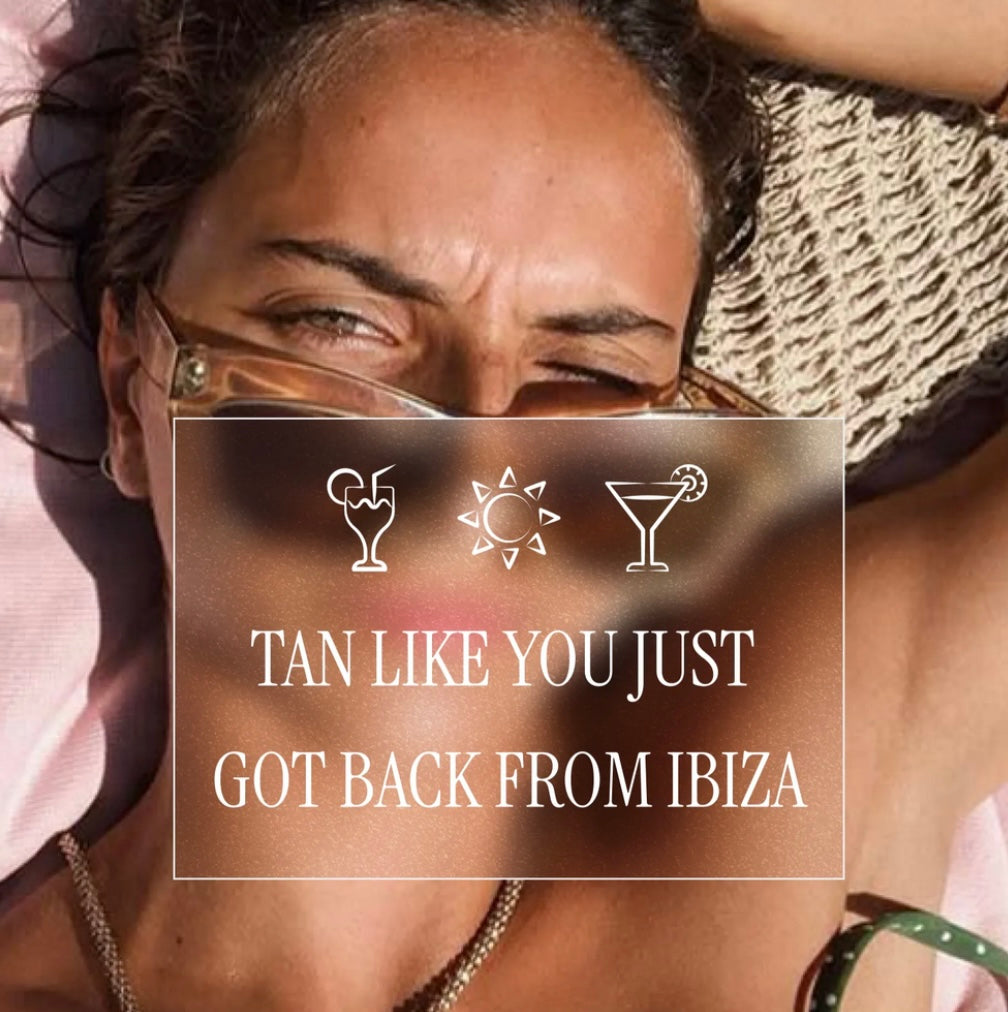 Sorelle Tanning Drops - The Glow You Drink