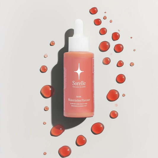Sorelle Tanning Drops - The Glow You Drink