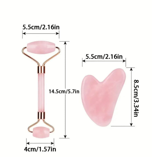 Facial Beauty Massage Tool Set