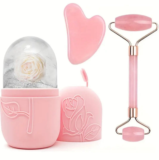 Facial Beauty Massage Tool Set
